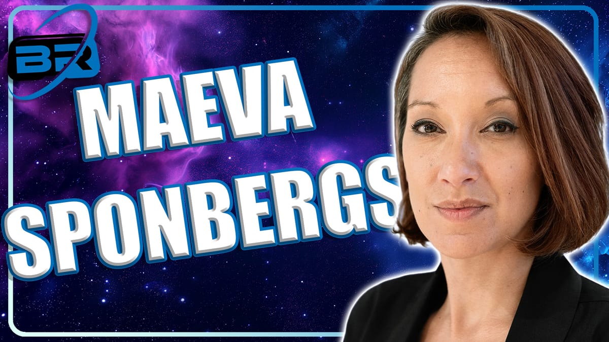 Between Realities VR Podcast ft Maeva Sponbergs of Past Frames
