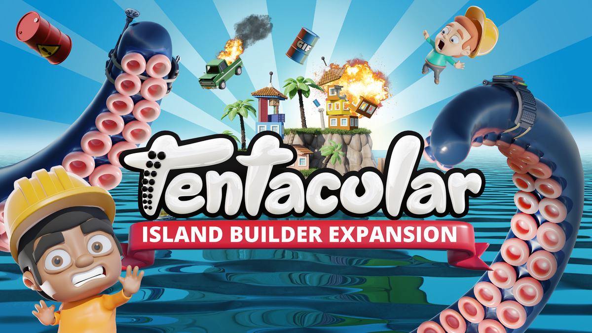 Tentacular Adds Free Island Builder Expansion Today On Quest &amp; Steam