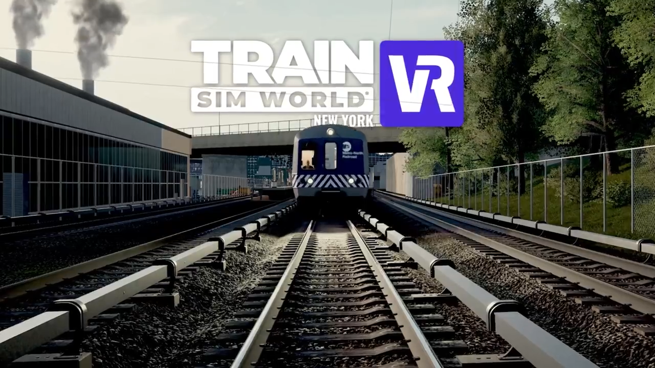 Train Sim World VR: New York Coming Soon To Quest