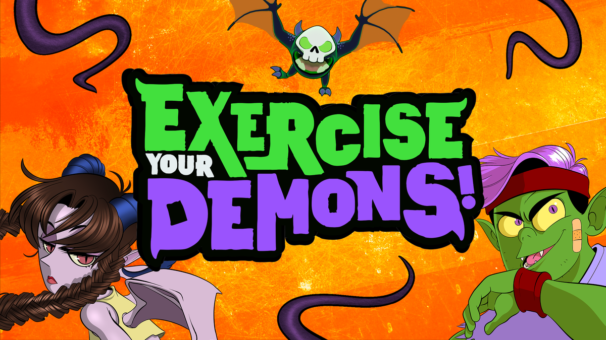 Get training tips from a real devil with “Exercise Your Demons”