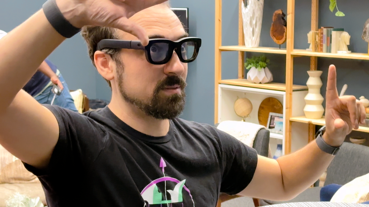 Meta Orion AR Glasses Developer Hands-On: Viewing The Future