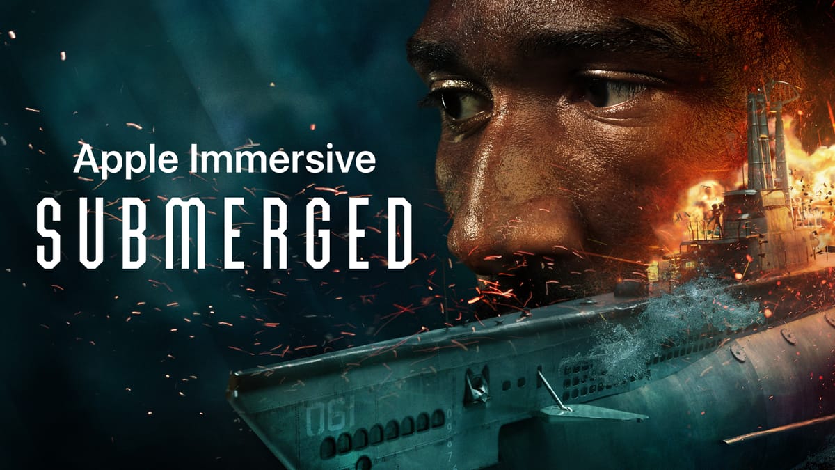 Submerged Review: First Scripted Apple Immersive Video Sends Chills From Vision Pro