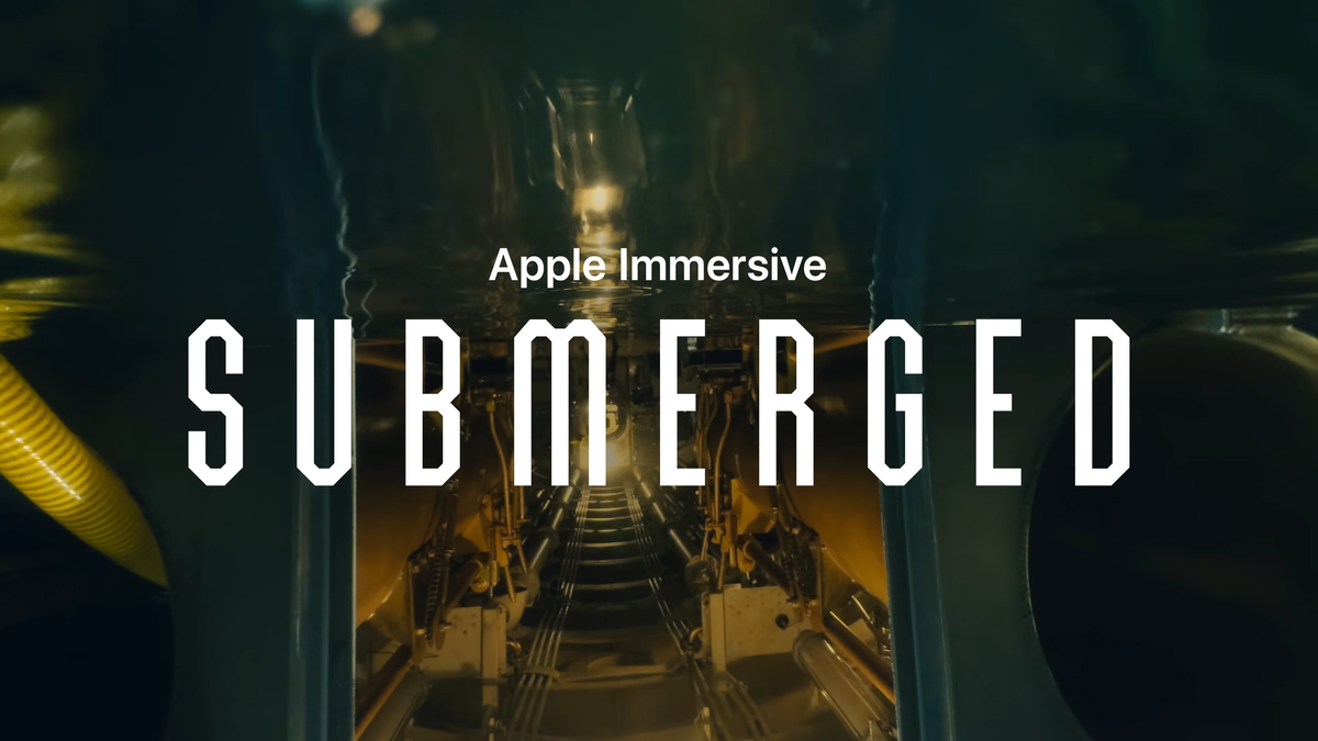 Apple Releases Trailer For Submerged, The First Apple Immersive Video Short Film