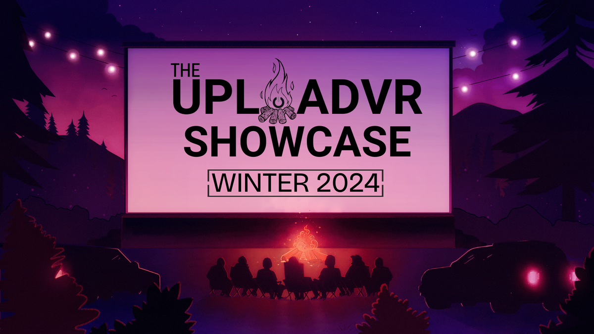 The UploadVR Showcase Returns Winter 2024 with Partner The AIXR Awards