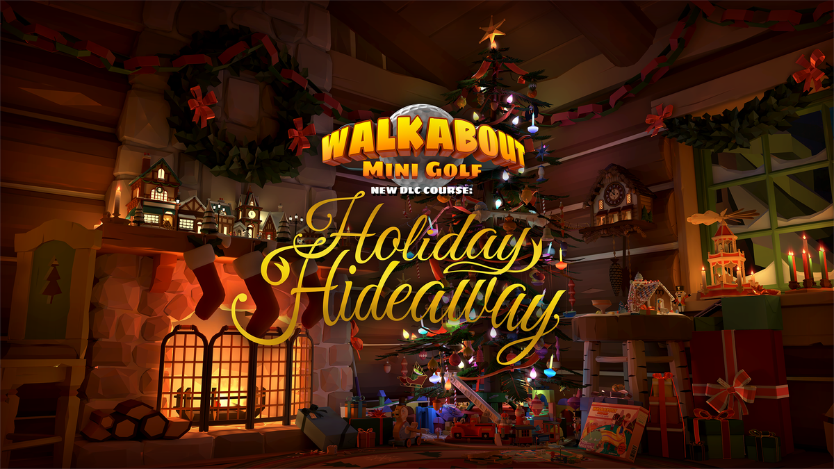 Tour Walkabout Mini Golf’s Cozy Holiday Hideaway Under The Christmas Tree