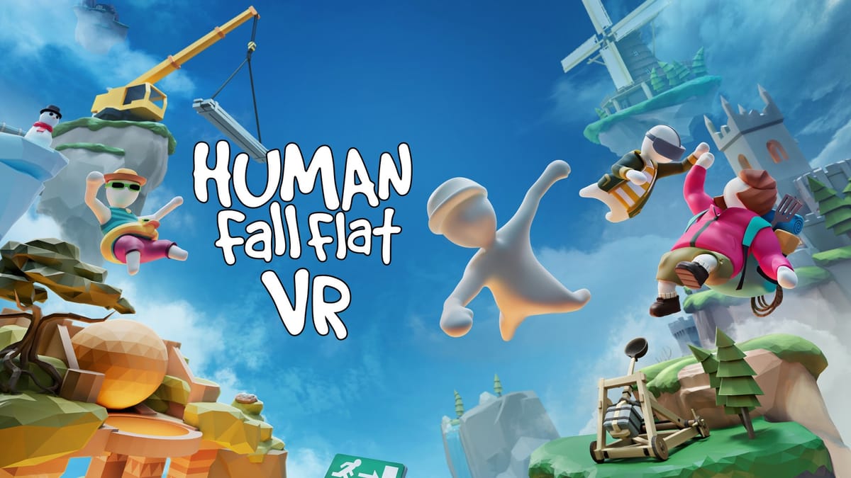 Human Fall Flat VR Launches An Experimental First-Person Mode On Steam