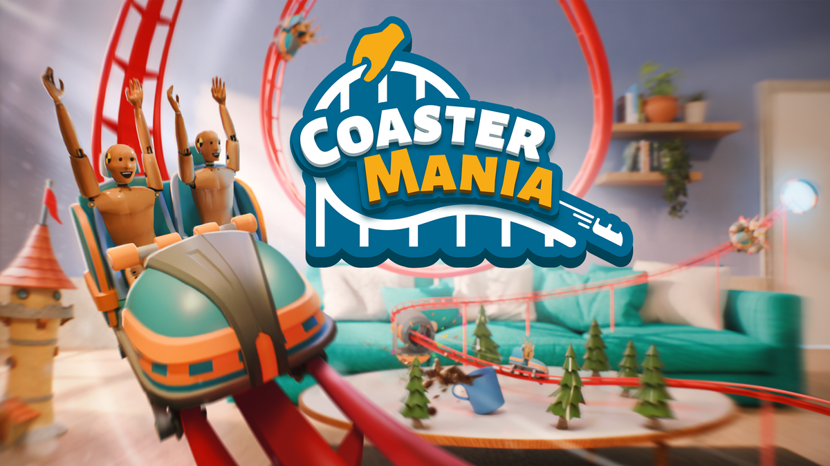 CoasterMania VR Rollercoaster Game Launches on Quest 3