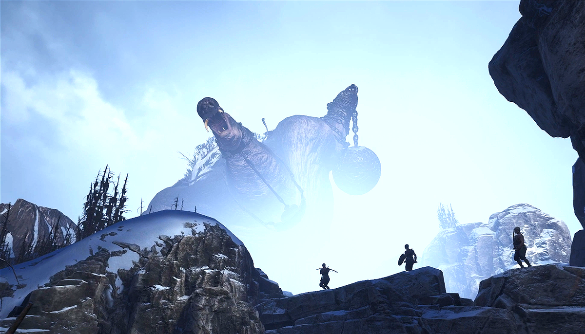 Skydance’s Behemoth – First Impressions And Graphics Comparison