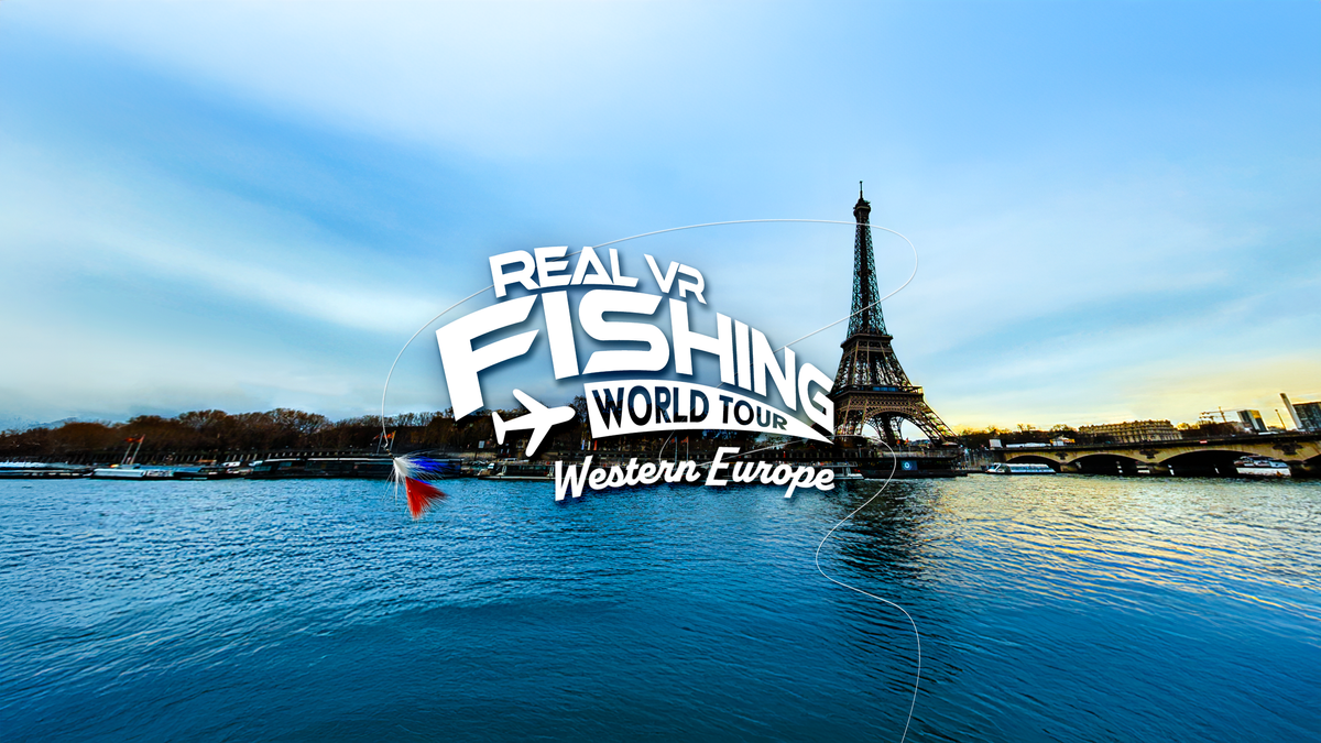 Real VR Fishing Gets New DLC Regions in World Tour Update