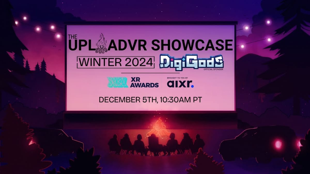 Watch The Winter UploadVR Showcase Here