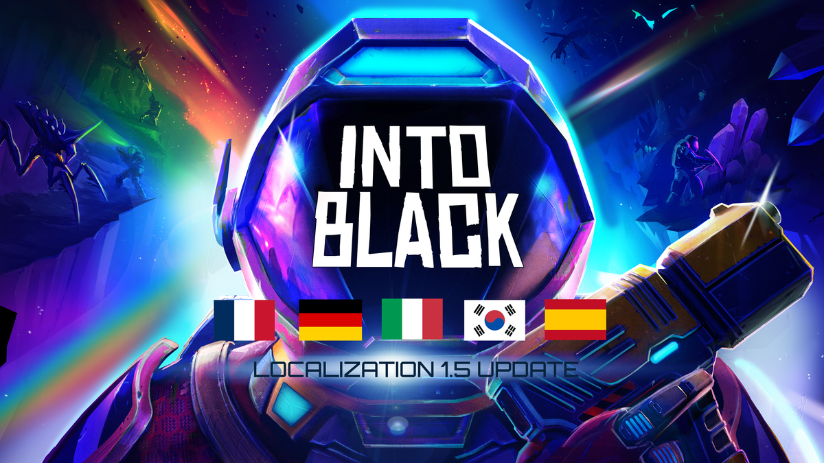 Into Black Confirms PlayStation VR2 Plans As New Update Expands Localization Support post image