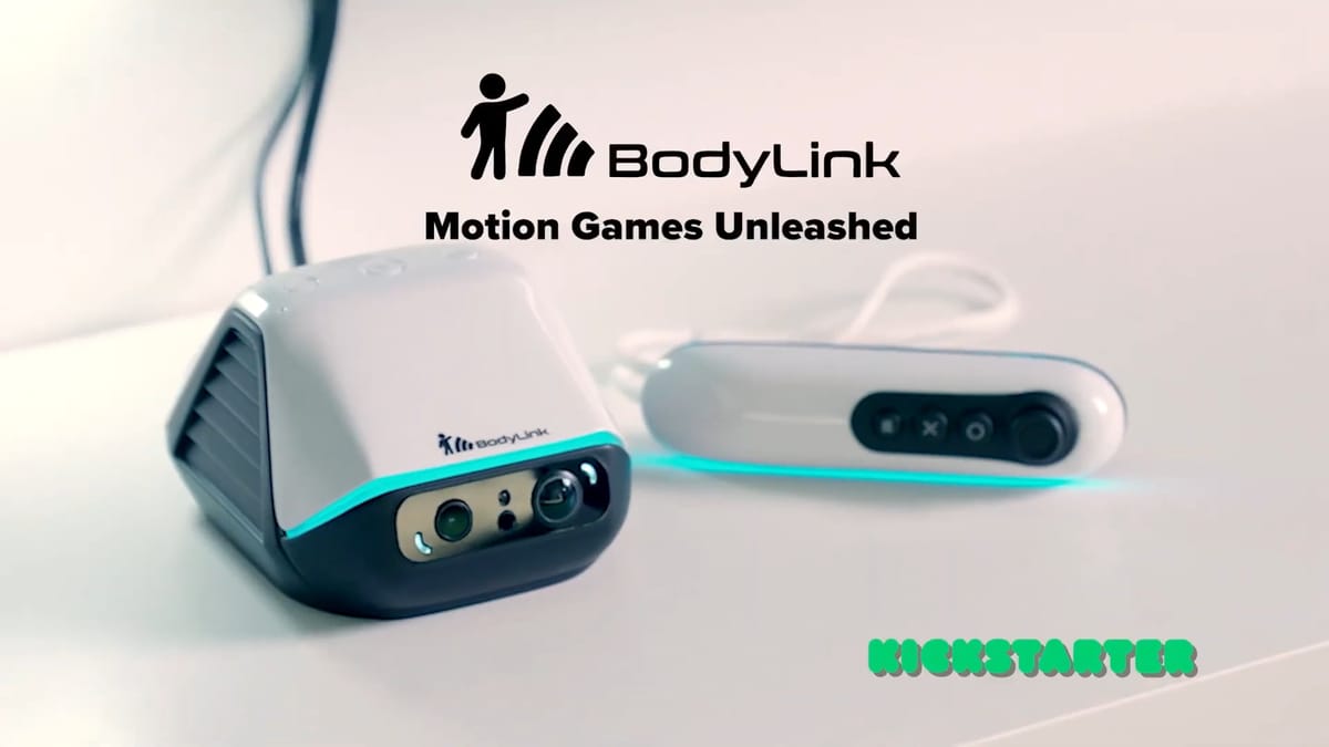 BodyLink Is A Kickstarter Body Tracking Camera For TV Games & VR