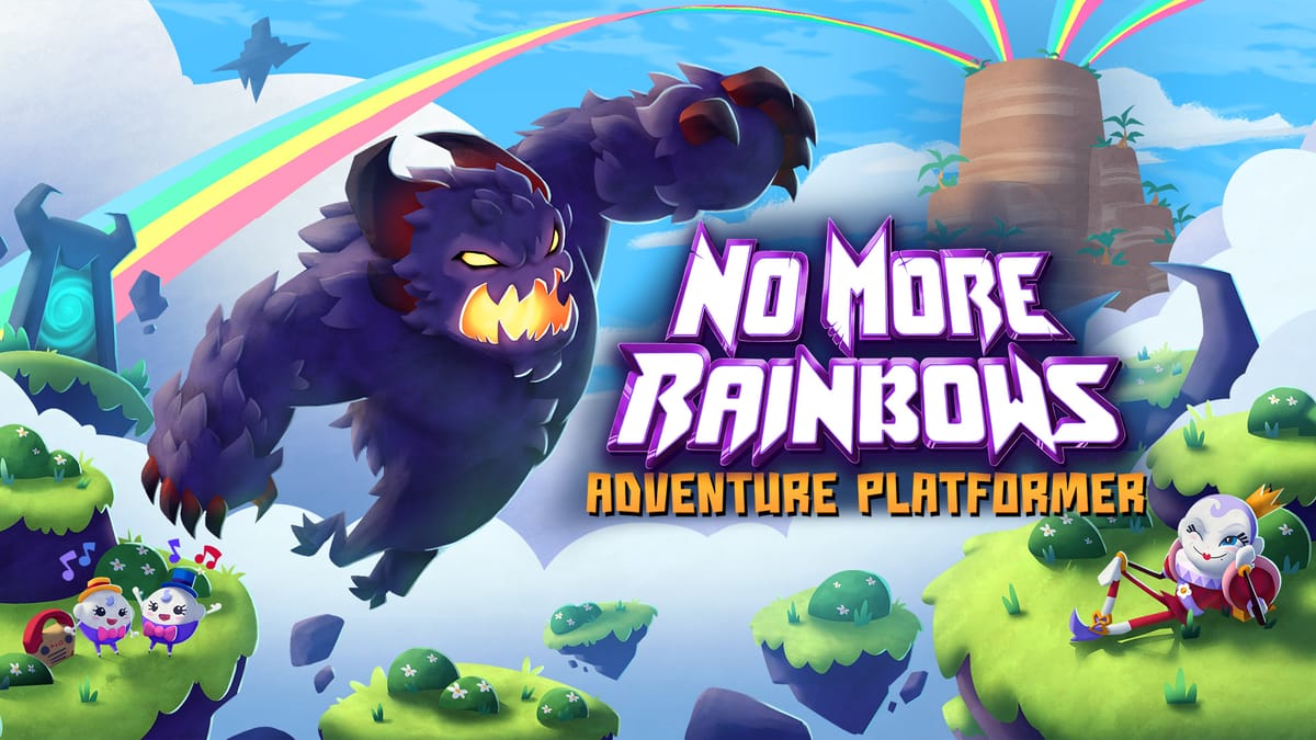 VR Platformer No More Rainbows Jumps Onto PlayStation VR2