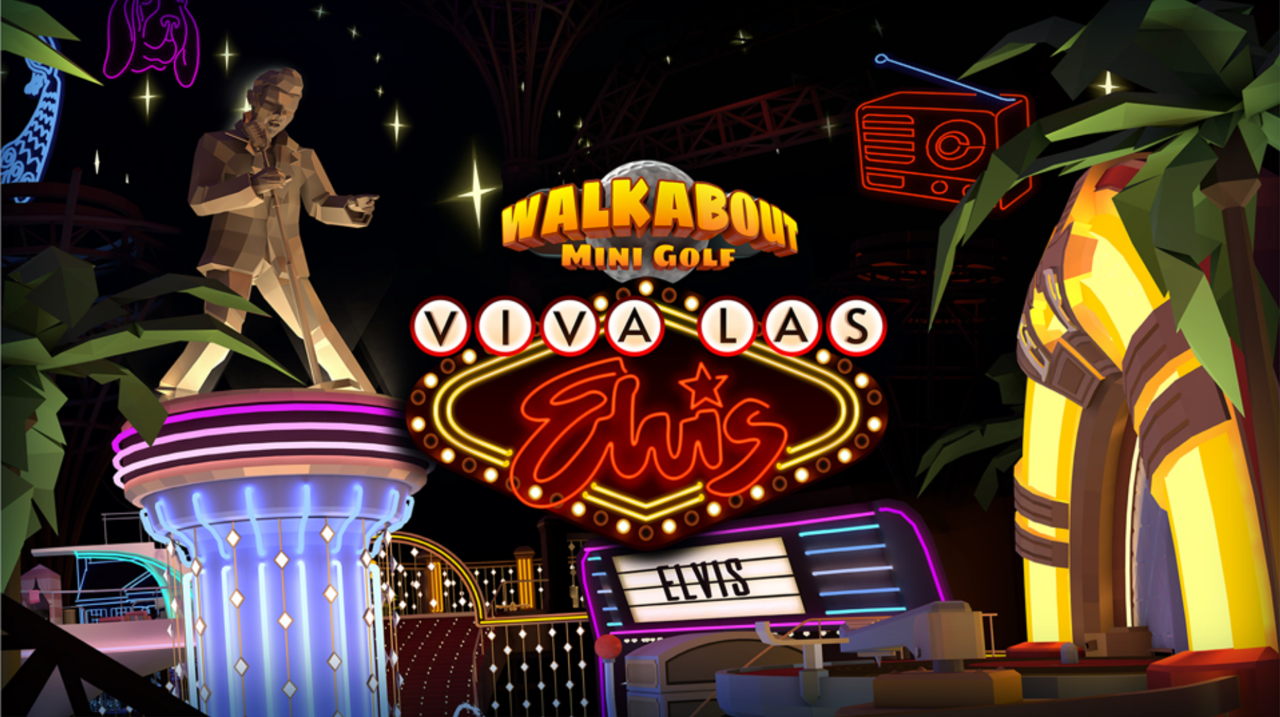 Viva Las Elvis Walkabout Course Channels Vegas Casino With Heartbreak Hotel &amp; Graceland