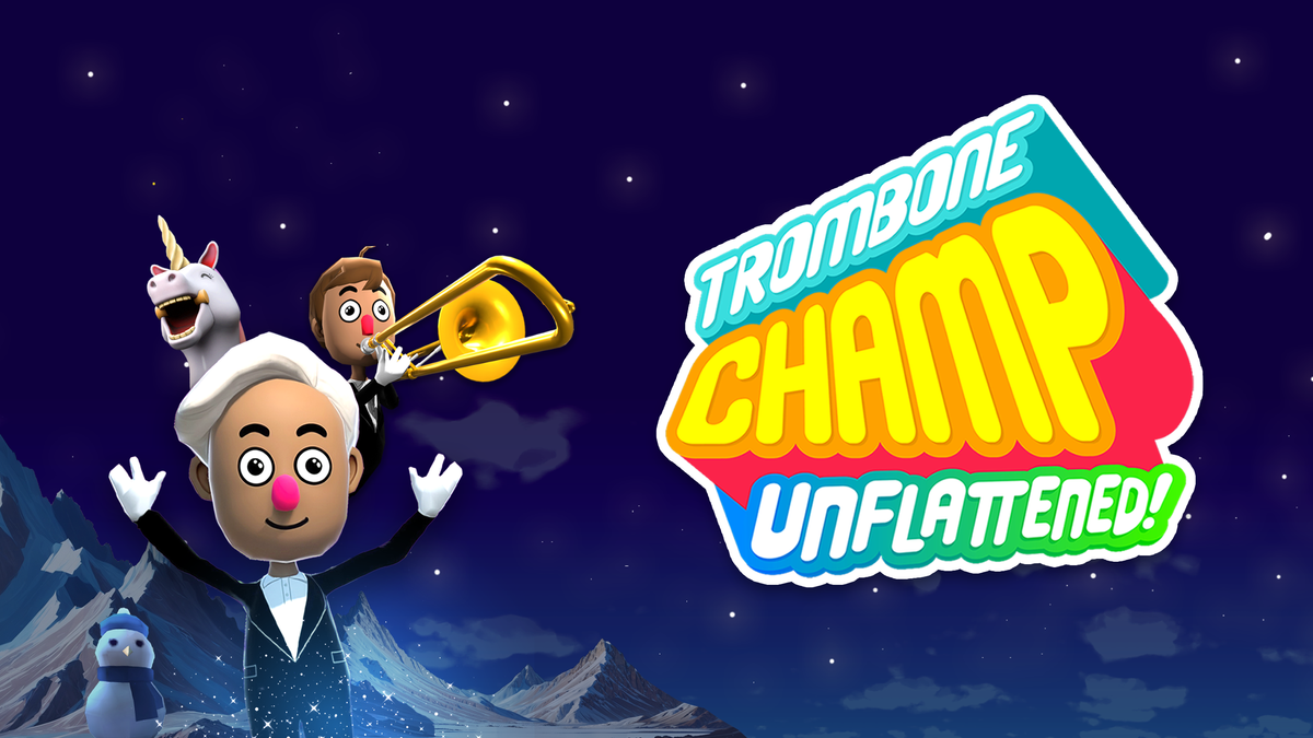 Trombone Champ: Unflattened Update Adds New Environment & Custom Songs On Quest post image