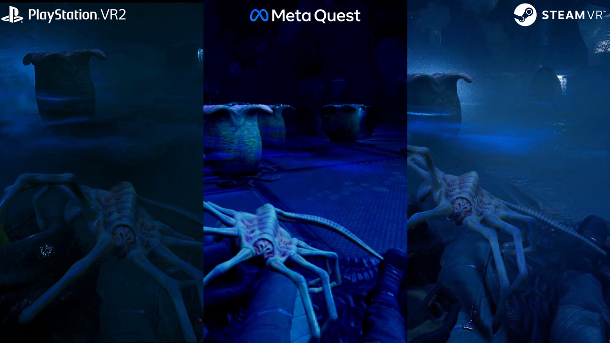 Alien: Rogue Incursion Quest Graphics Comparison - Why You Want PlayStation VR2 Or PC