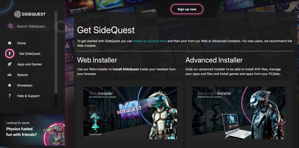 SideQuest Holds Layoffs Amid Changing VR Market