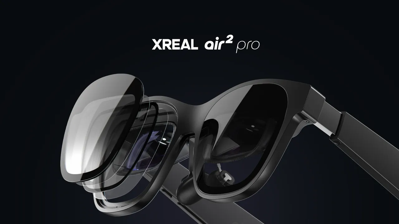 Xreal Air 2 Pro Brings Adjustable Dimming To Media Glasses