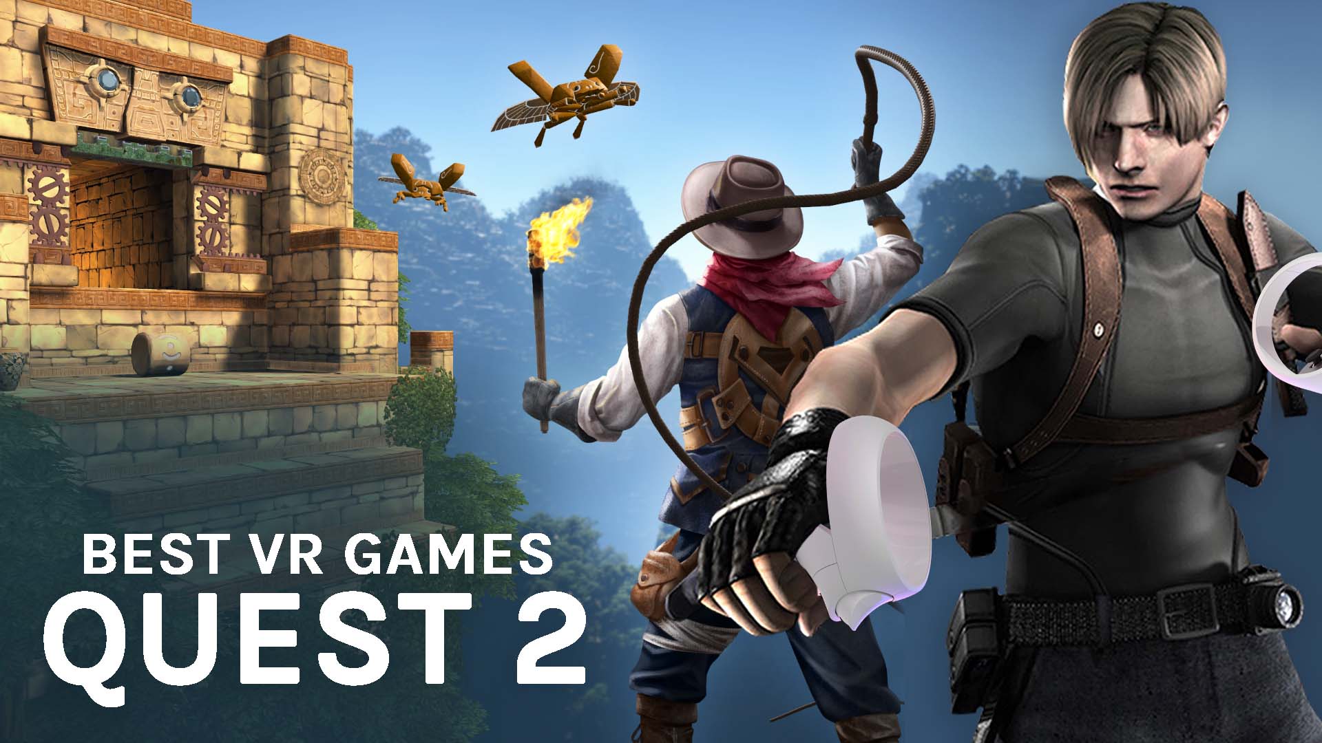 25 Best Oculus Quest Games & Best Meta Quest 2 Games