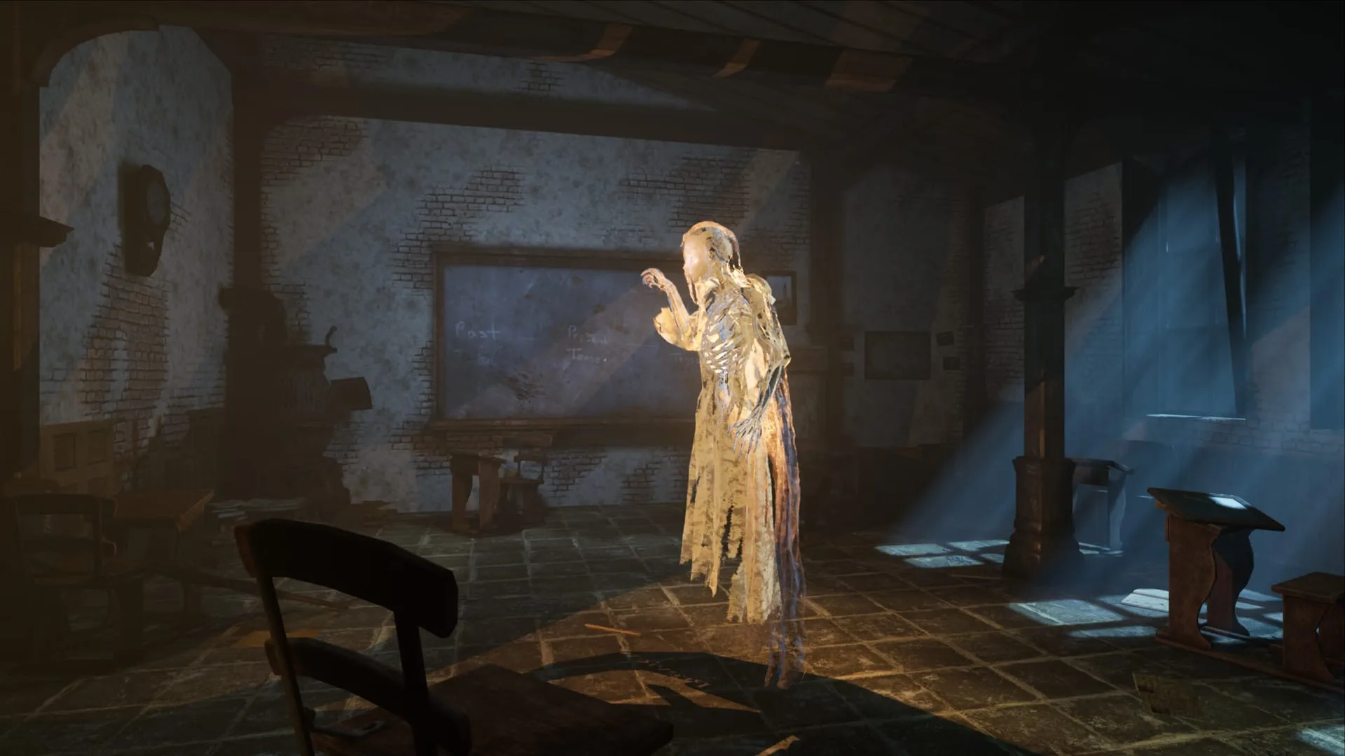 Experience A Scary VR Retelling Of A Christmas Carol In 'Chained: A ...