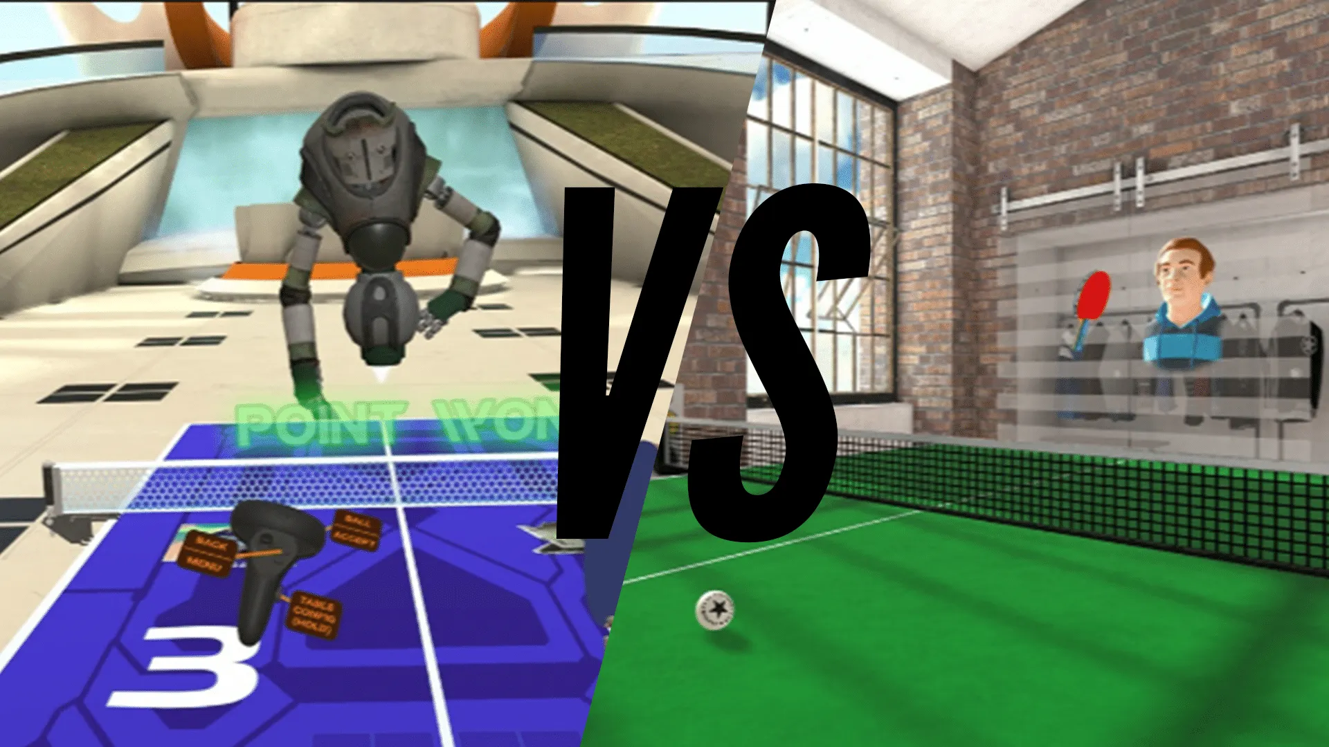 Игры 11. Racket Fury - Table Tennis VR v712+7.1.2 -qu. Eleven Table Tennis. Игра одиннадцать. Пинг понг квест.