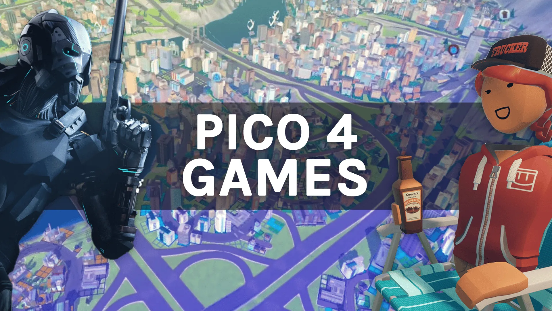 new pico 4 games