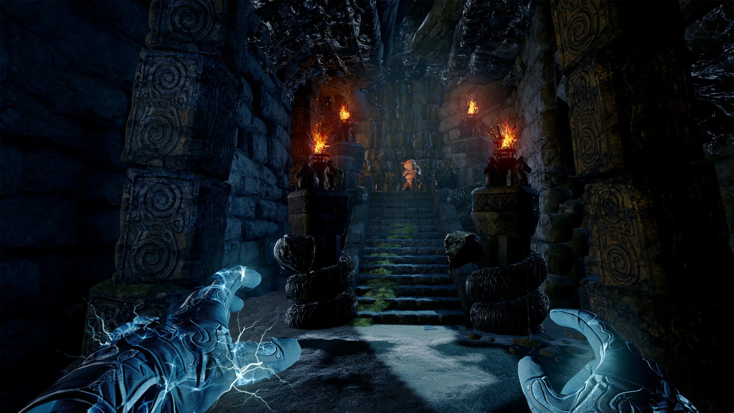 Маг подземелья. Dungeon Tales. The Bard's Tale III: Thief of Fate. VR игра подземелье и магия. Dungeon VR Oculus.