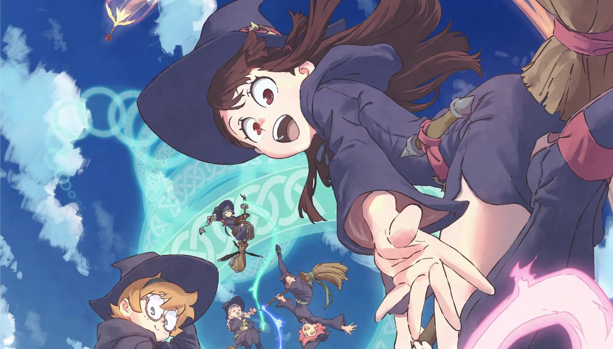 Little witch academia steam фото 6