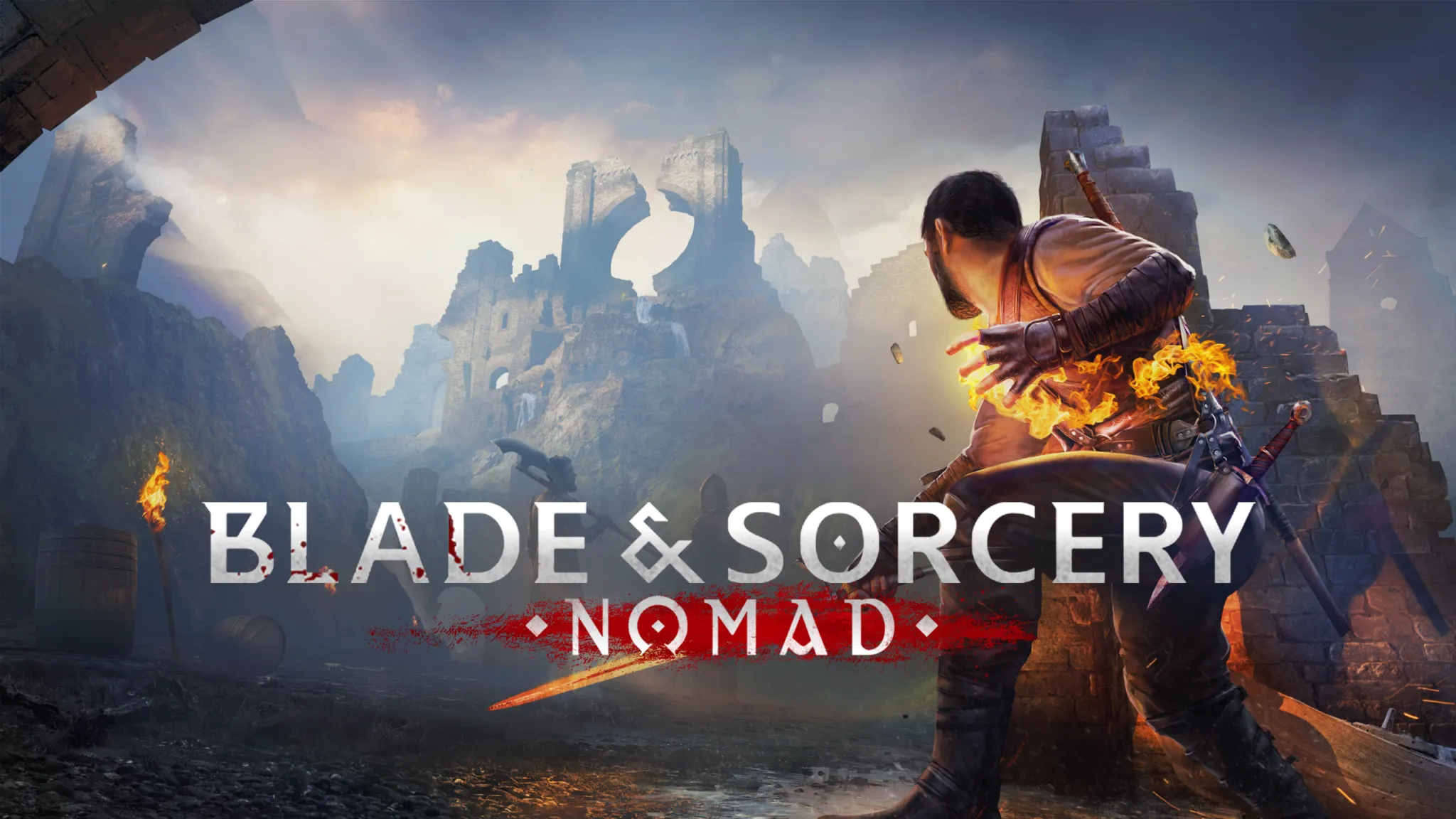 Blade and sorcery. Blade Sorcery Nomad VR. Blade and Sorcery VR. Blade and Sorcery Oculus. Blade and Sorcery VR обложка.