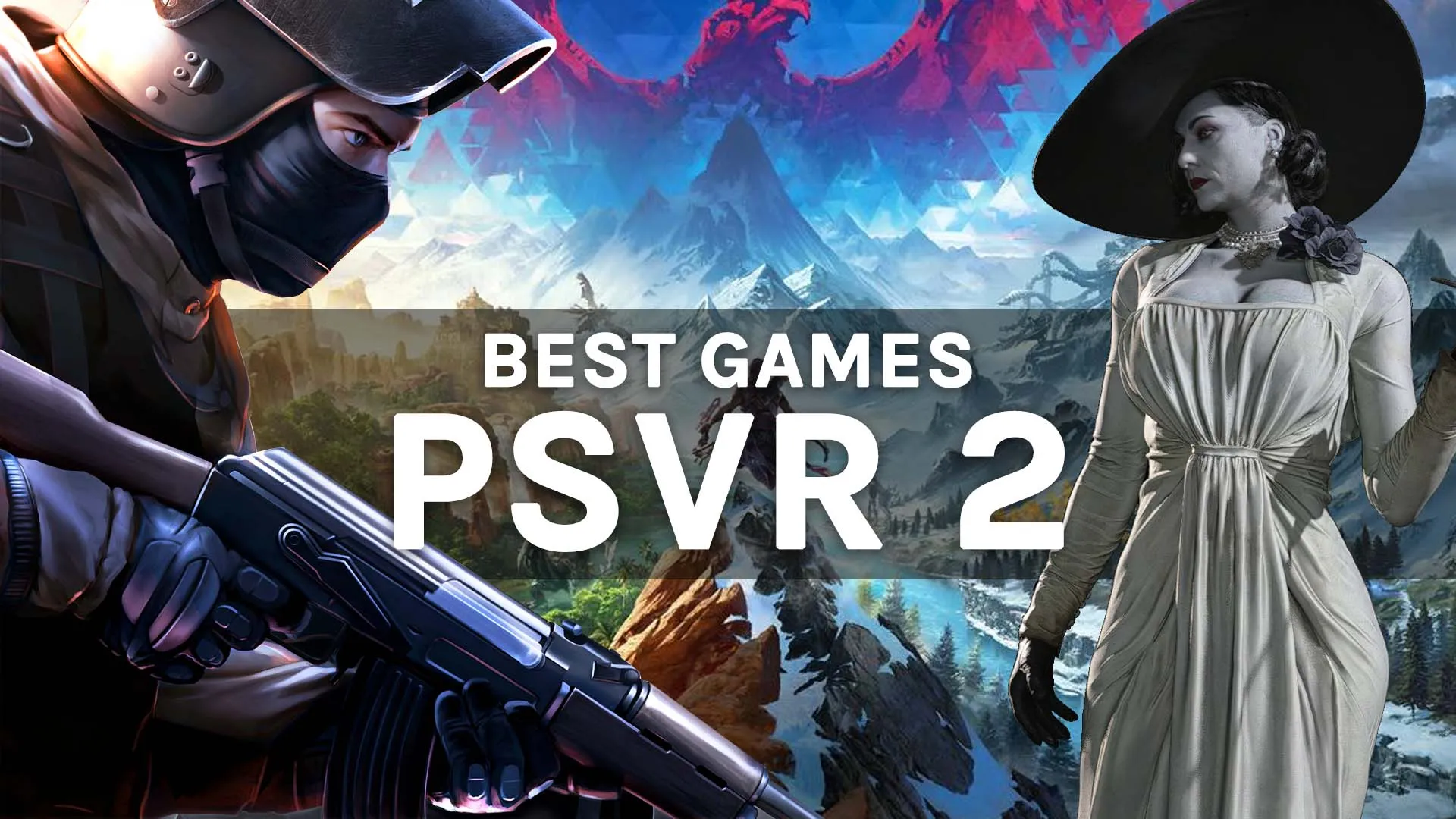 Best PSVR 2 Games – Top 25 Games & Experiences (Summer 2023)