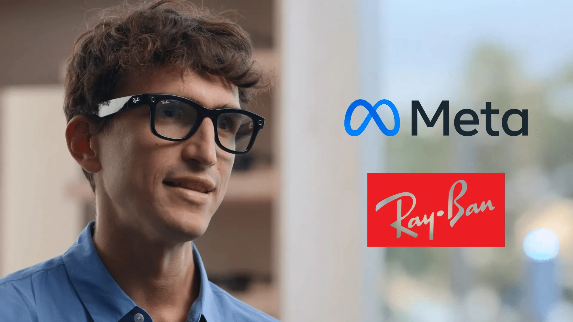 Умные очки ray ban meta smart glasses