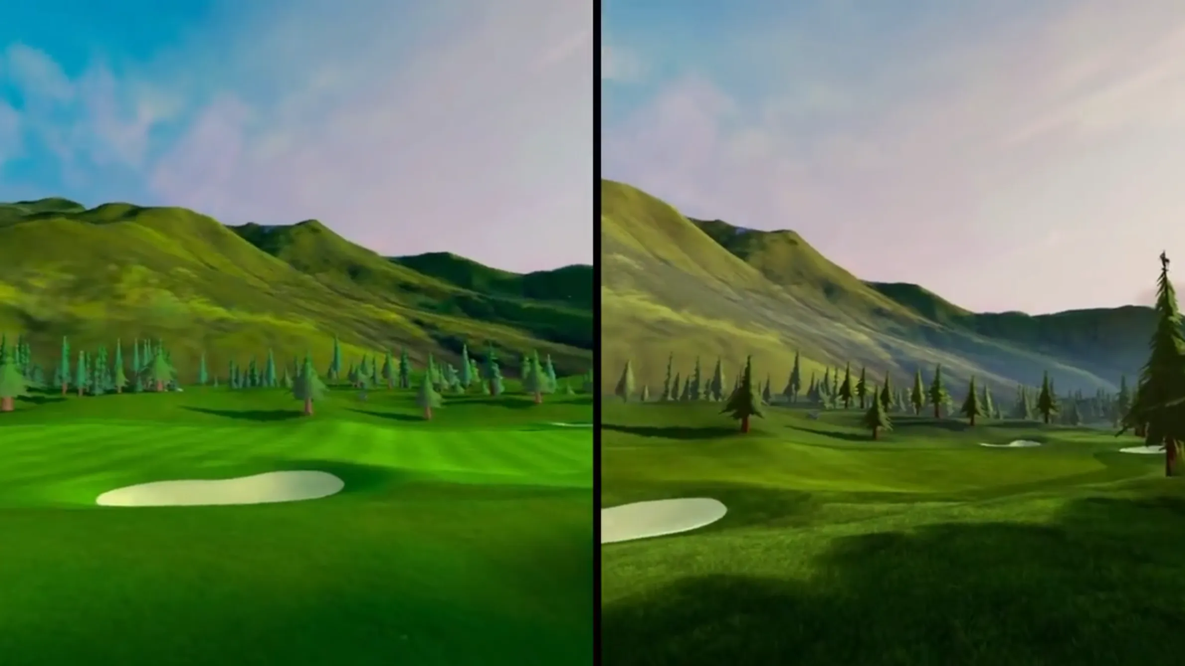 GOLF+ Teases Quest 3 Visual Enhancements