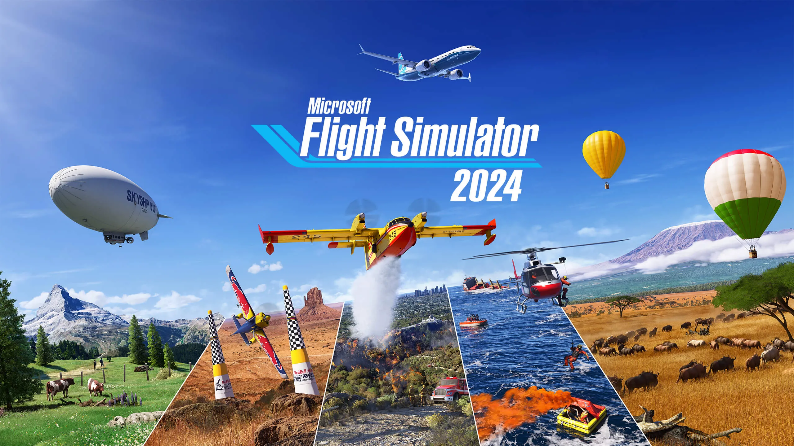 Microsoft Flight Simulator 2024 Is Out Now