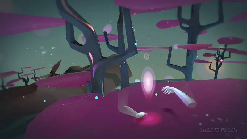 'Lucid Trips' Is An Illuminating VR Egg Hunt With A High-Flying ...