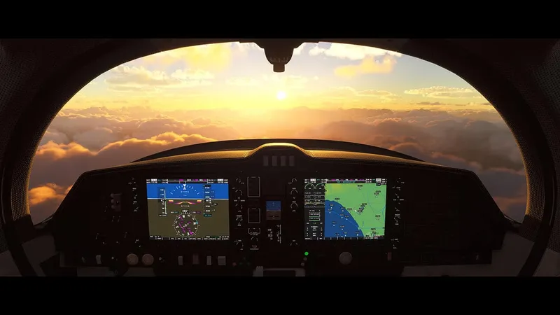 FlyInside: Virtual Reality Flight Simulation