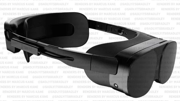 HTC's leaked Vive Flow looks like a nightmare for your face