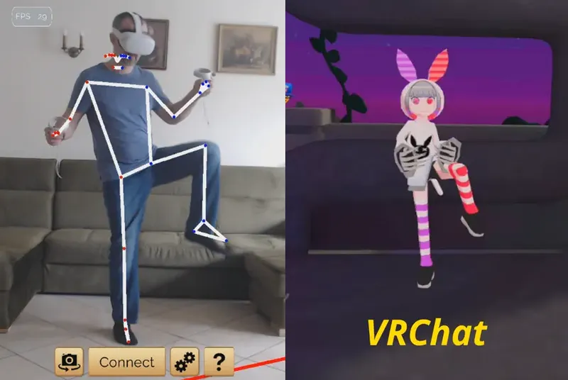 This Phone App Gives You VRChat Body Tracking On Quest 2