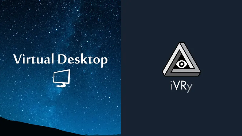 Virtual desktop hot sale steamvr