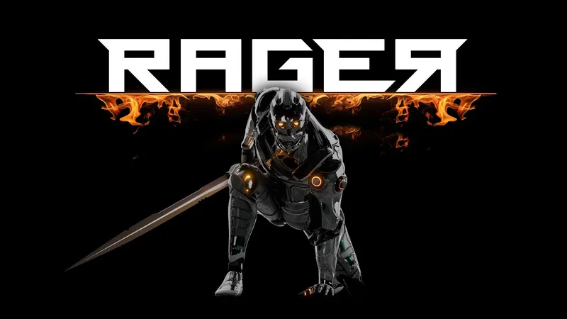 Rager VR artwork