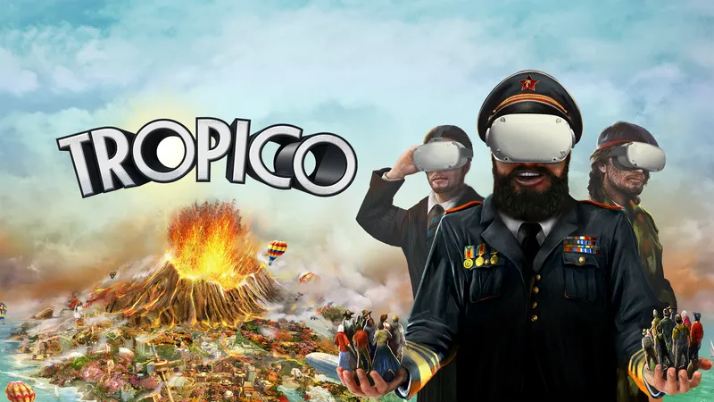 Tropico VR Lets You Become El Presidente Today On Quest