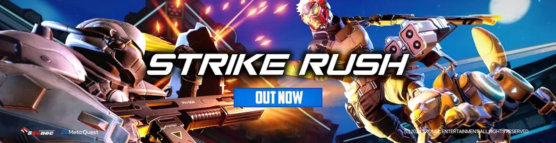 Strike Rush: A New Team-Based VR Action Shooter Debuts on Meta Quest