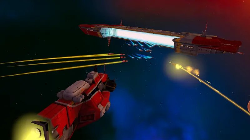 Homeworld: Vast Reaches Brings A VR RTS To Quest Today