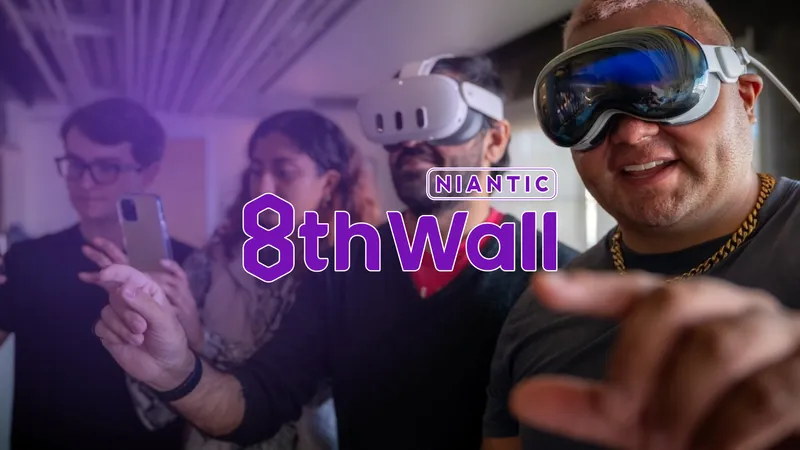 Niantic's 8th Wall Web AR Engine Now Supports Apple Vision Pro - But Only With A VR Background