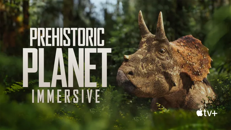 New Triceratops Forest Episode Of Prehistoric Planet Immersive Out Now On Apple Vision Pro