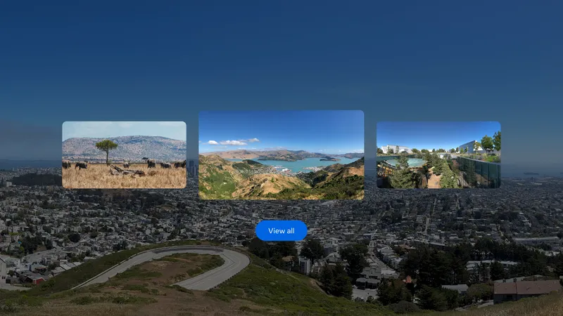 Quest v65 Lets You View Panoramas Captured By Your iPhone & Brings Passthrough To All System UI