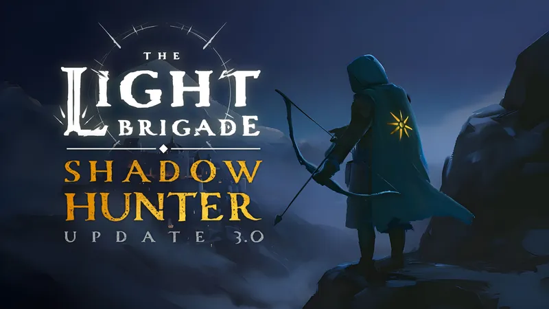 The Light Brigade 'Shadow Hunter' Update Adds New Playable Class & World