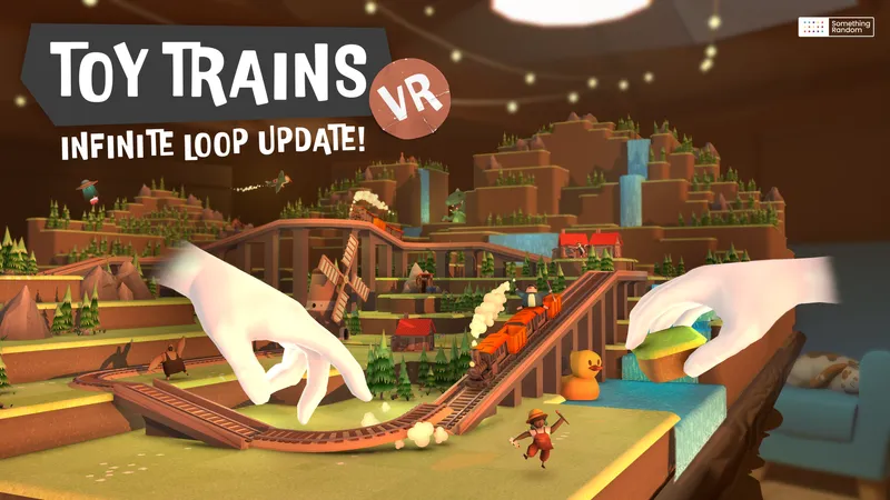 Toy Trains VR Gets New Levels And A Sandbox Mode