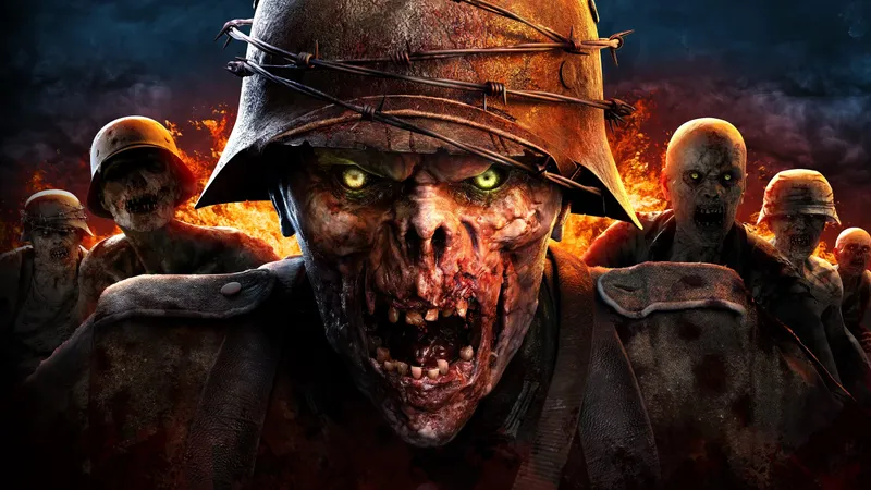 Zombie Army VR artwork