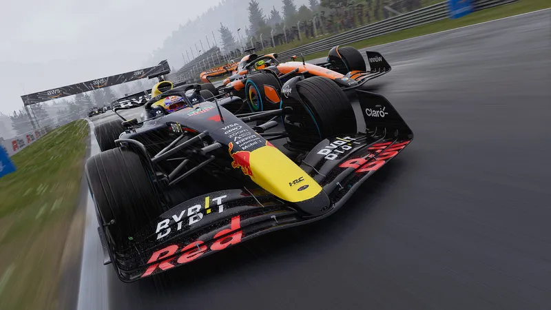 F1 24 Races Back Onto PC VR This May
