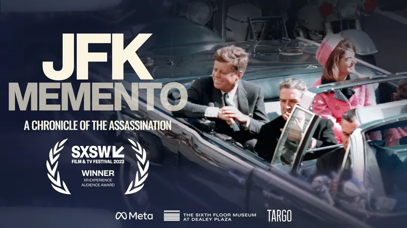 JFK Memento Offers An Intriguing Approach To VR Documentaries